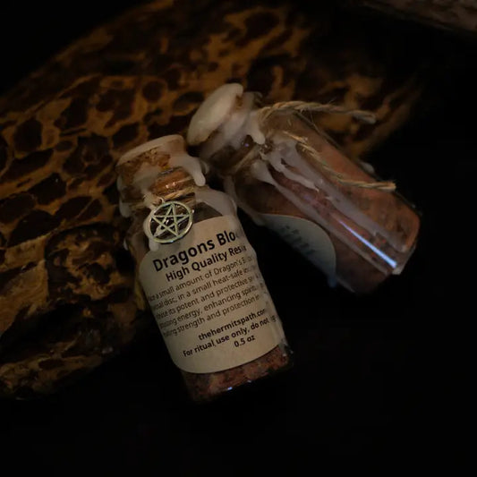 Hermits: Dragon's Blood Resin