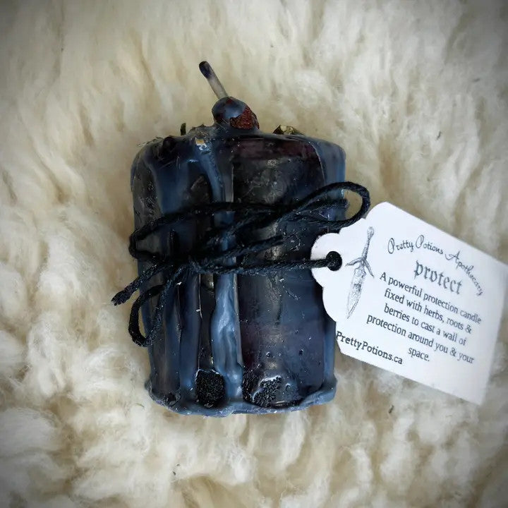 Pretty Potions: Protect Ritual Votive Candle