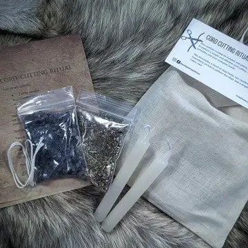 Pretty Potions: Cord Cutting Ritual Kit