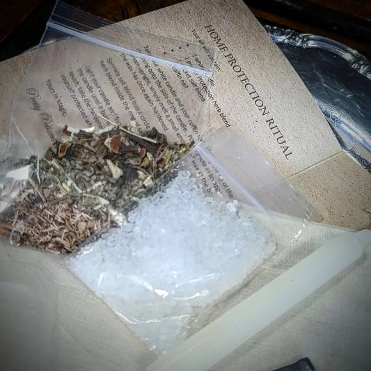 Pretty Potions: Home Protection Ritual Kit