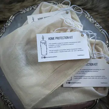 Pretty Potions: Home Protection Ritual Kit