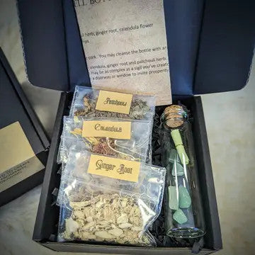 Pretty Potions: Prosperity Spell Jar Kit