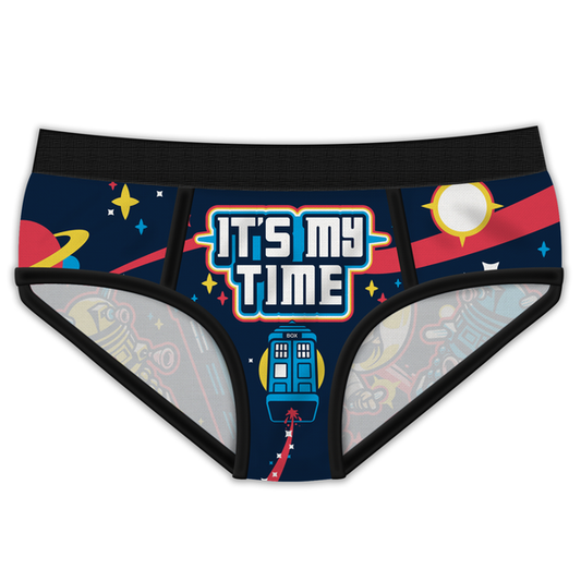 Period Panties: It'S My Time Period Panties