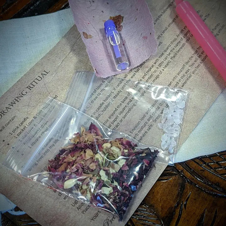 Pretty Potions: Love Drawing Ritual Kit