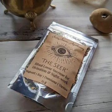 Pretty Potions: The Seer Ritual Loose Incense