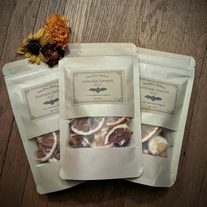 Pretty Potions: Samhain Simmer Pot