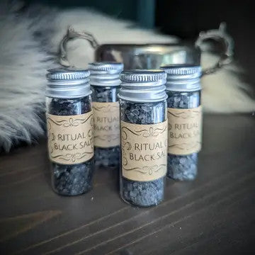 Pretty Potions: Ritual Black Salt