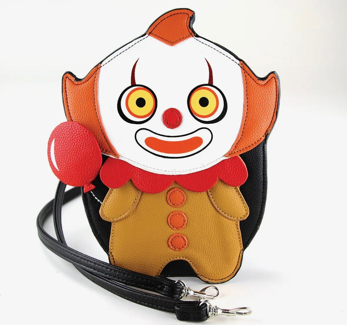 Comeco: Cute Scary Clown Bag