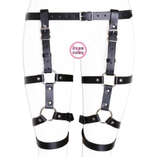 Plesur: Garter Belt with Leg Garters