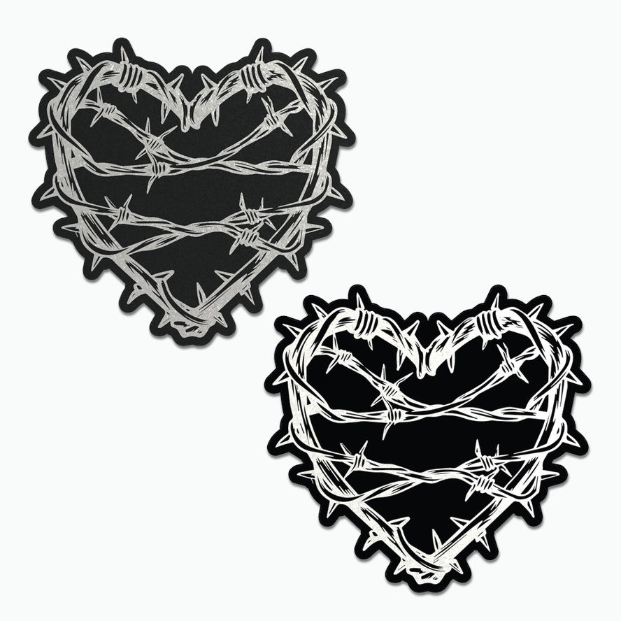 Pastease: Barbed Wire Hearts