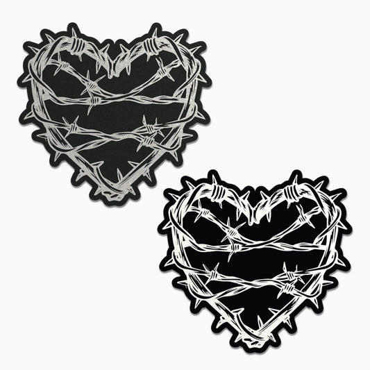 Pastease: Barbed Wire Hearts