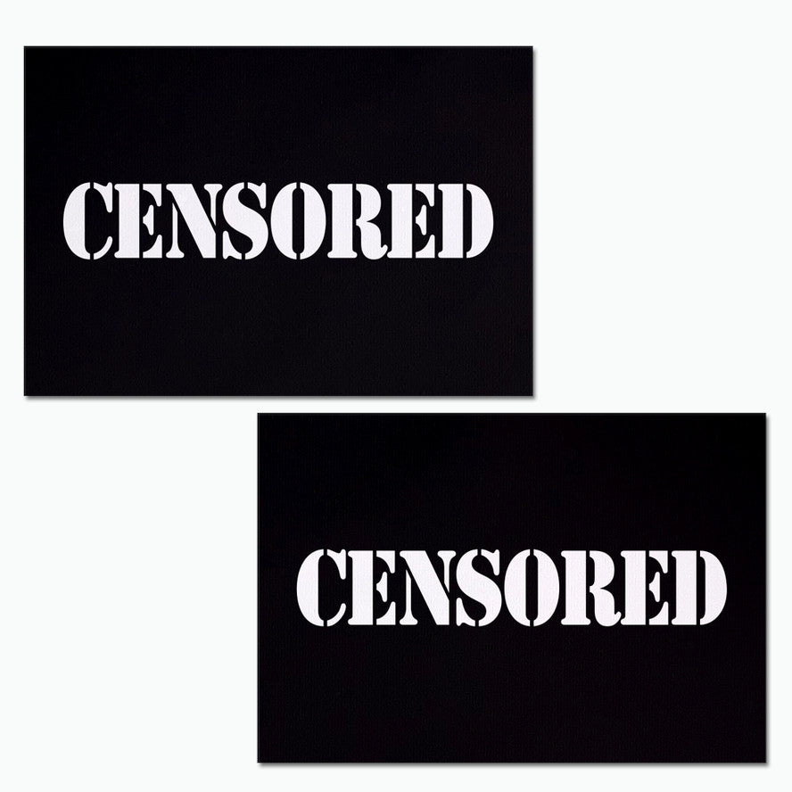 Pastease: Black Censored Bars