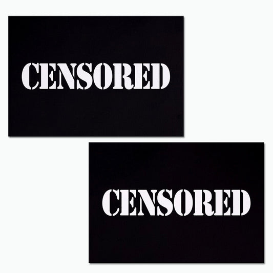 Pastease: Black Censored Bars