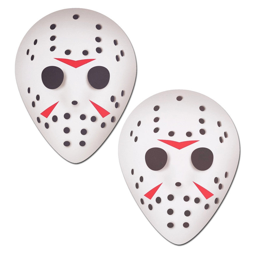 Pastease: Scary Halloween Hockey Masks