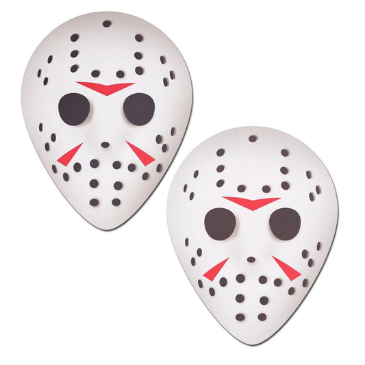 Pastease: Scary Halloween Hockey Masks