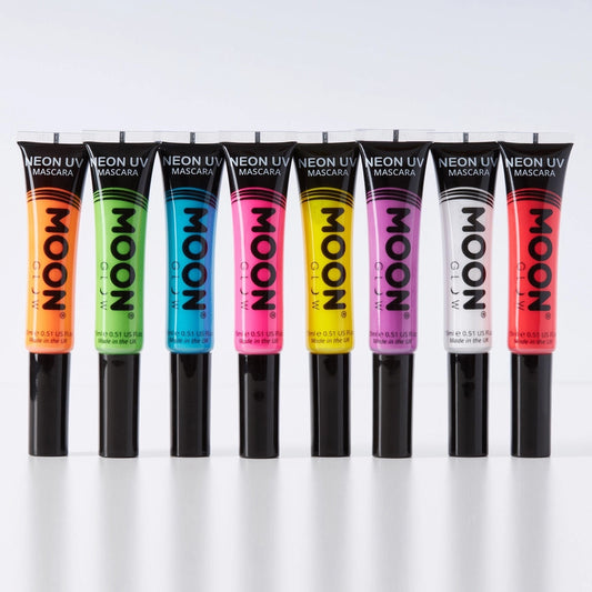 Moon: Neon UV Glow Mascara