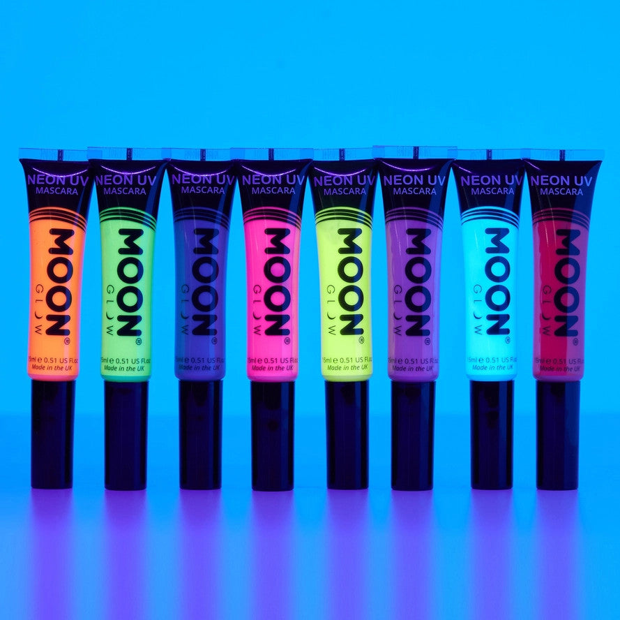 Moon: Neon UV Glow Mascara