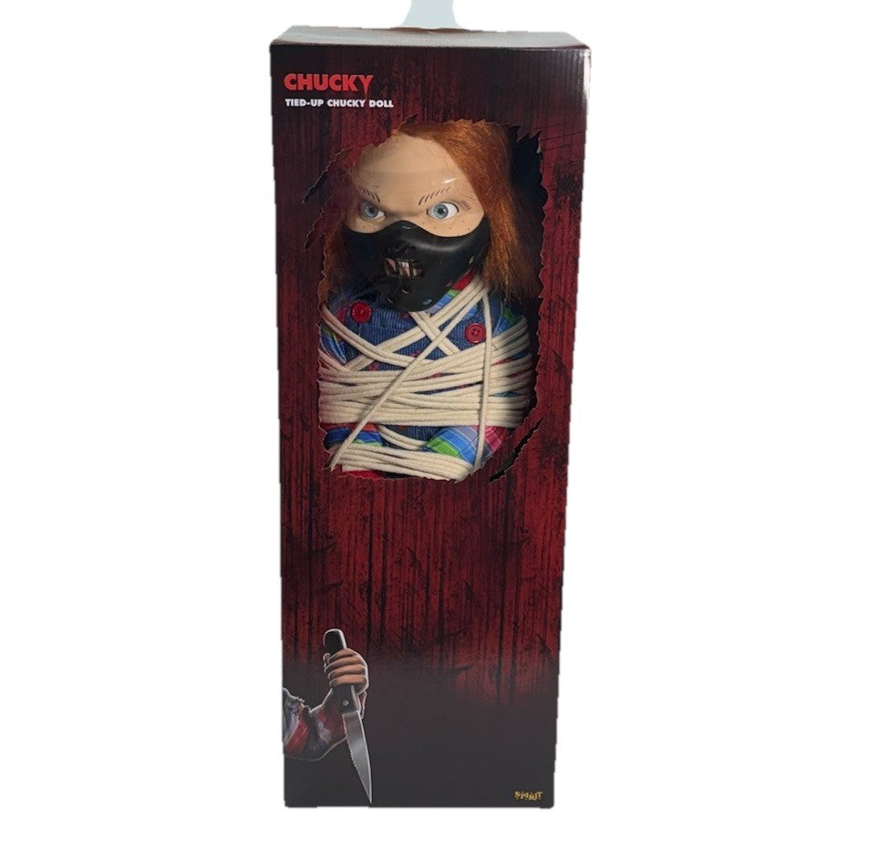 Rain: Tied Up Chucky Doll