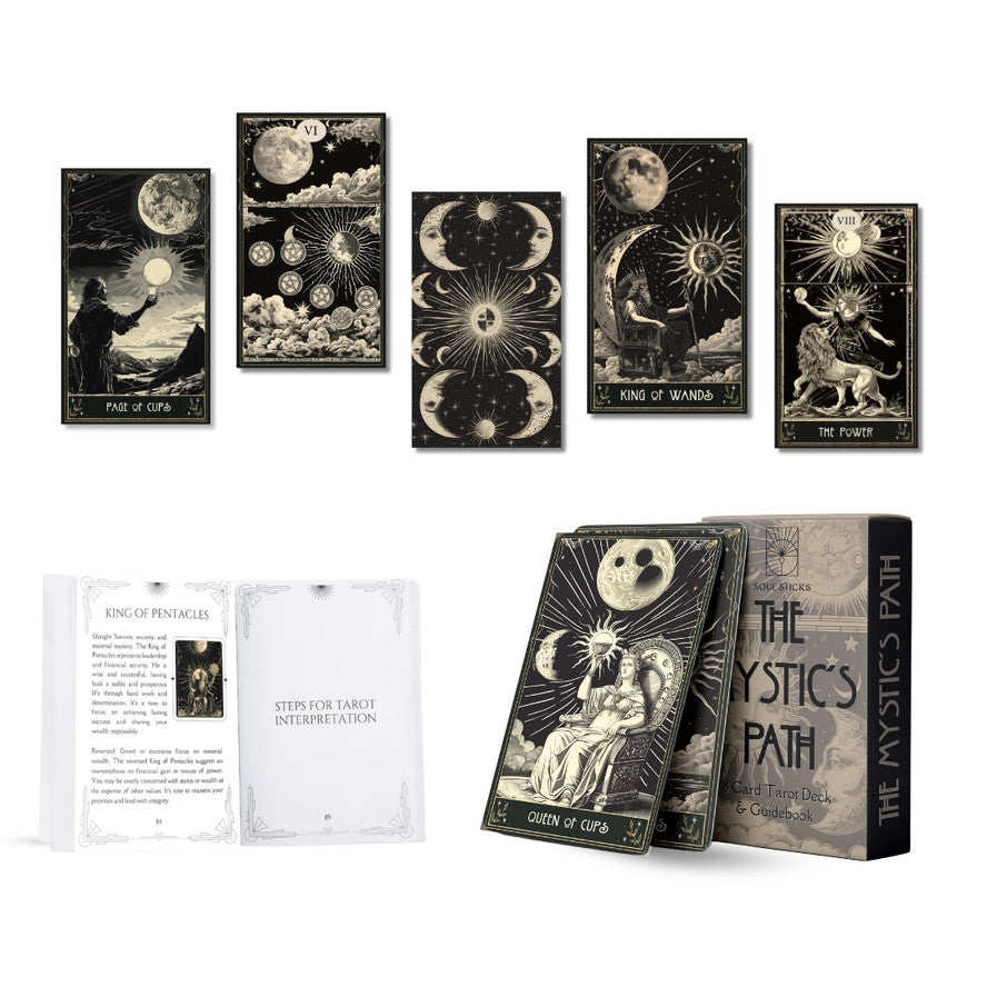 Deekay: The Mystic's Path Tarot Card Deck