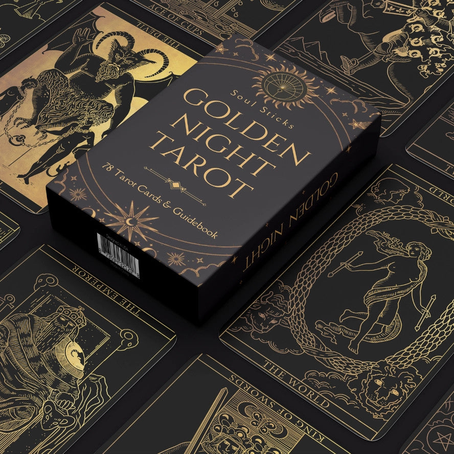 Deekay: Golden Night Tarot Card Deck