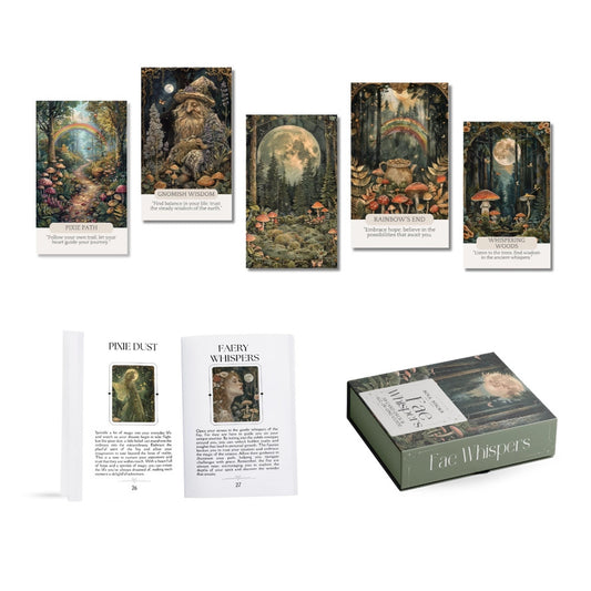 Deekay: Fae Whispers Oracle Card Deck