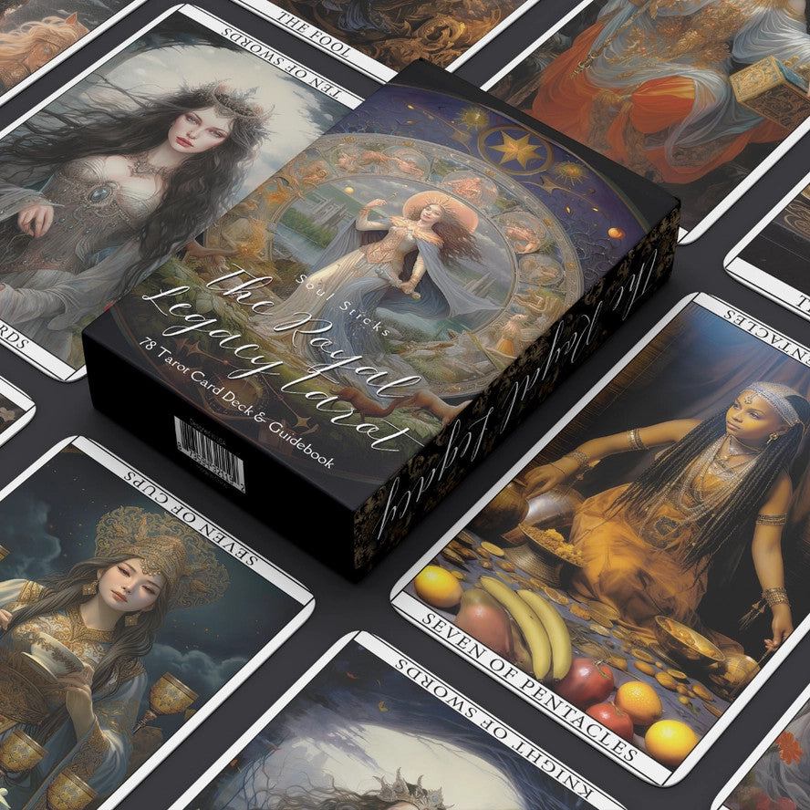 Deekay: Royal Legacy Tarot Card Deck