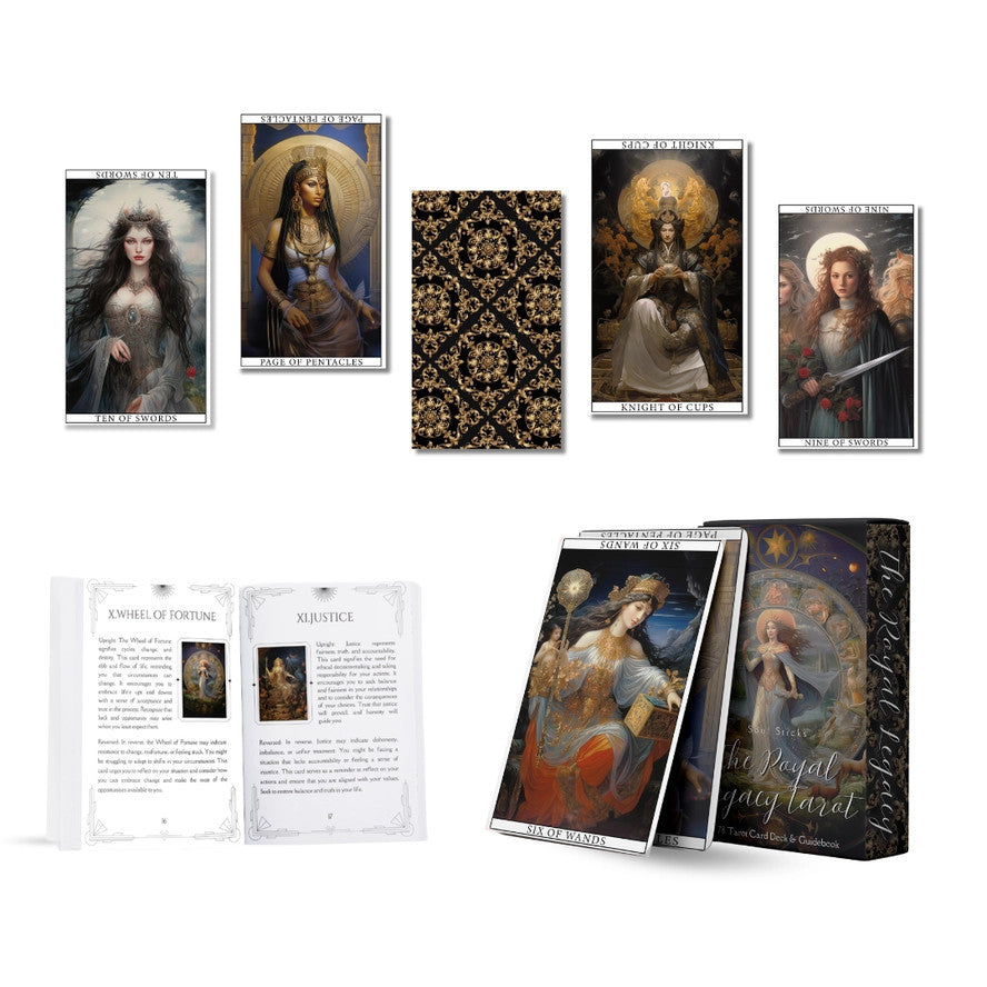 Deekay: Royal Legacy Tarot Card Deck