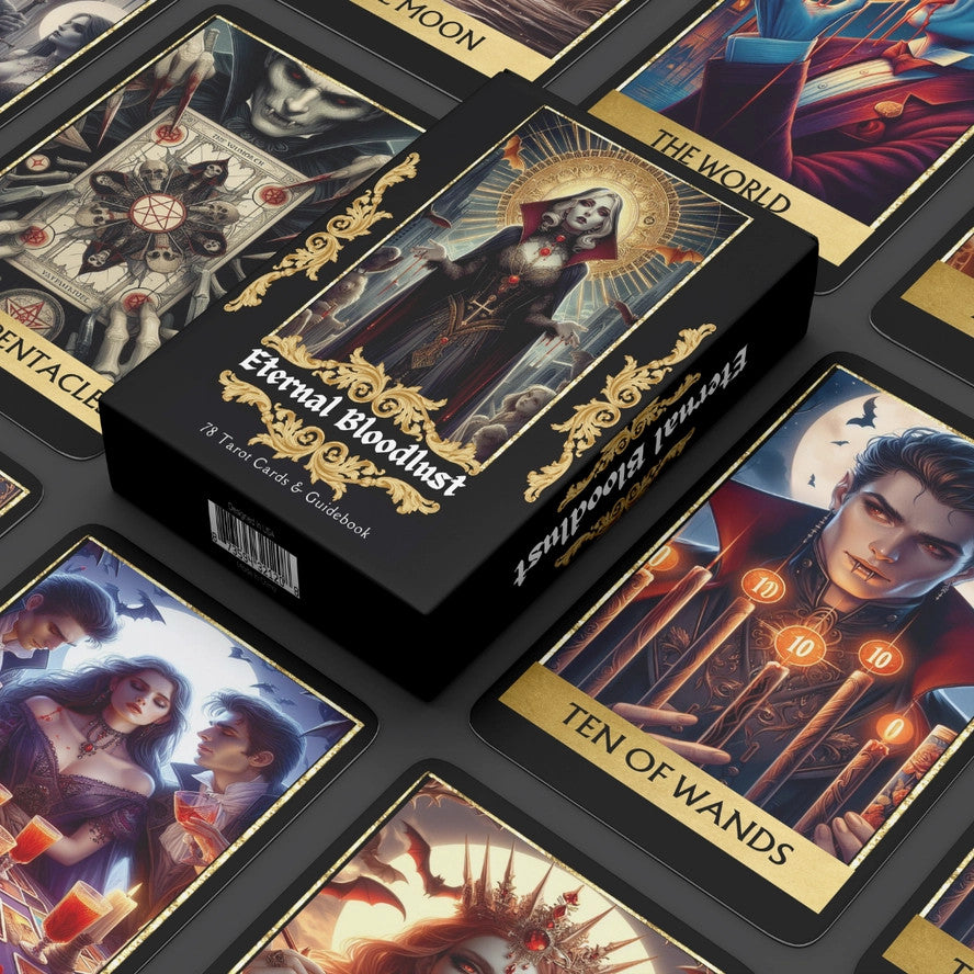 Deekay: Eternal Bloodlust Tarot Card Deck