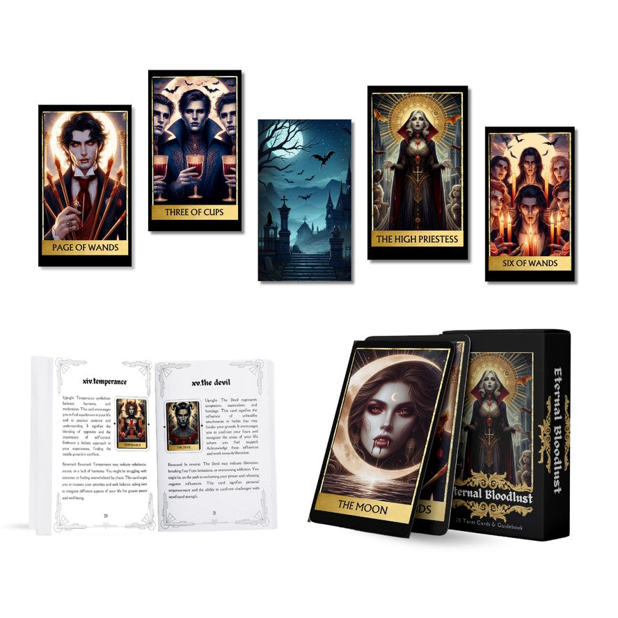 Deekay: Eternal Bloodlust Tarot Card Deck