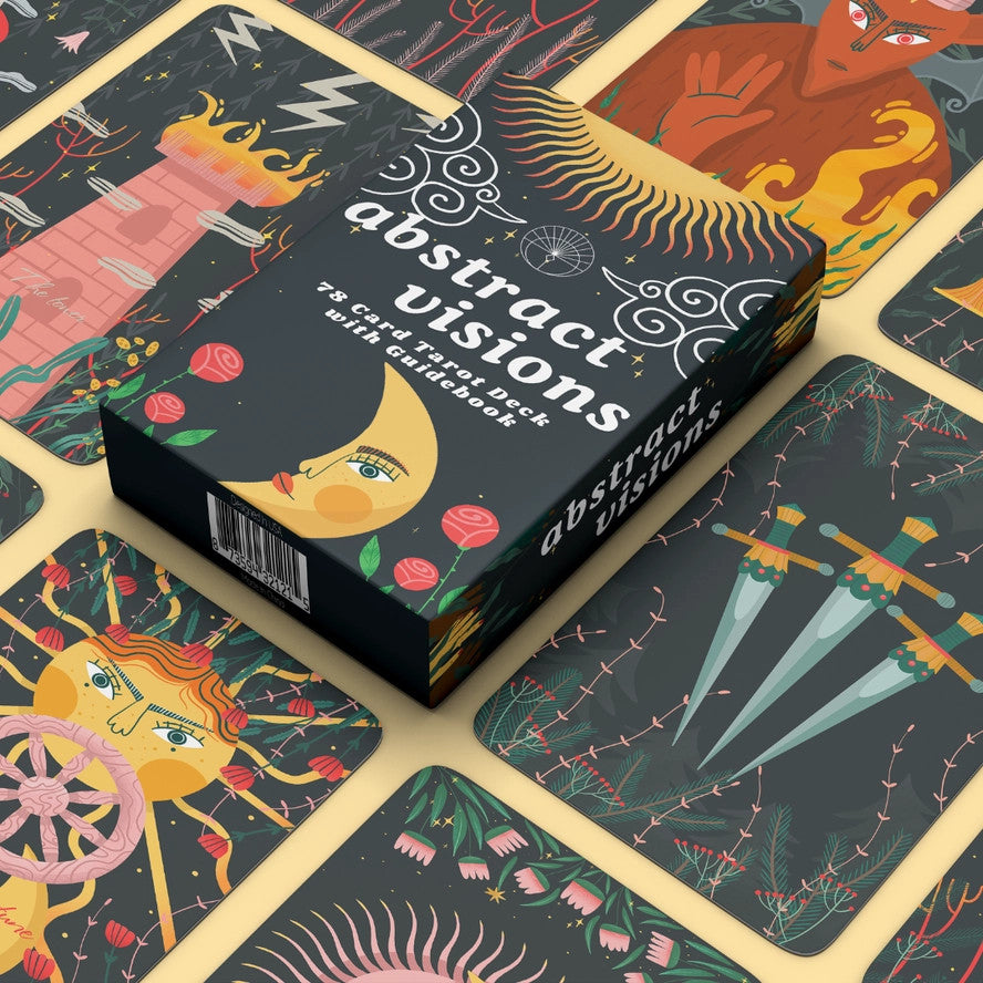 Deekay: Abstract Visions Tarot Card Deck