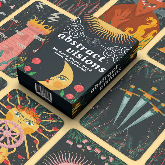 Deekay: Abstract Visions Tarot Card Deck