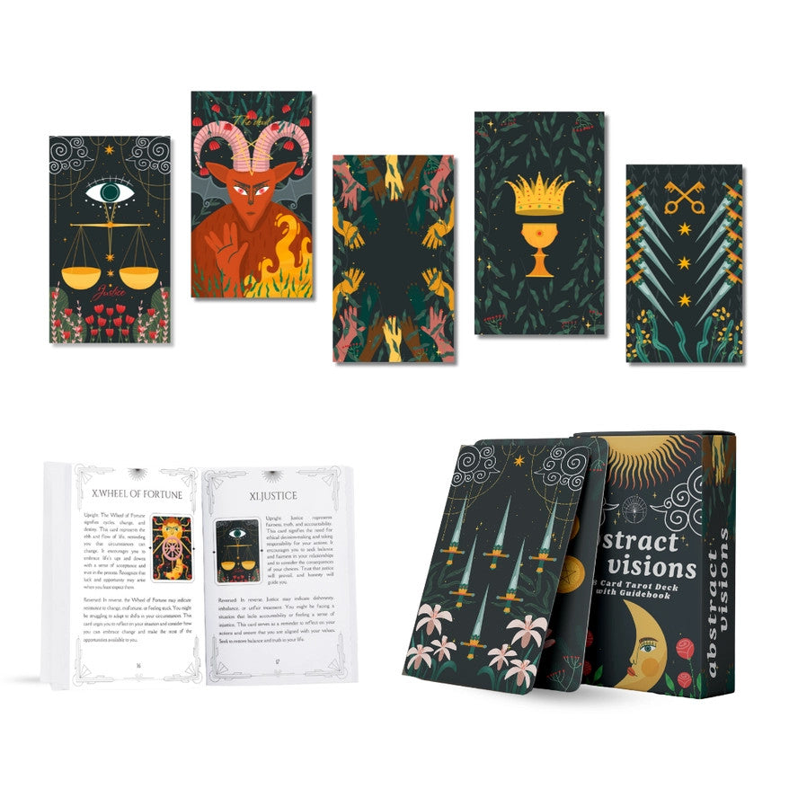 Deekay: Abstract Visions Tarot Card Deck