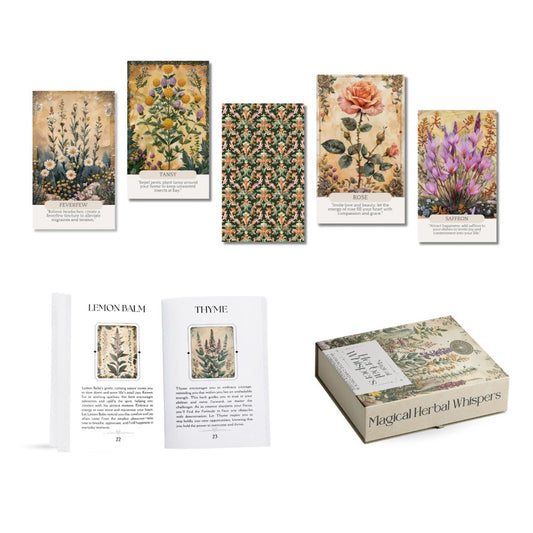 Deekay: Magical Herbal Whispers Oracle Card Deck