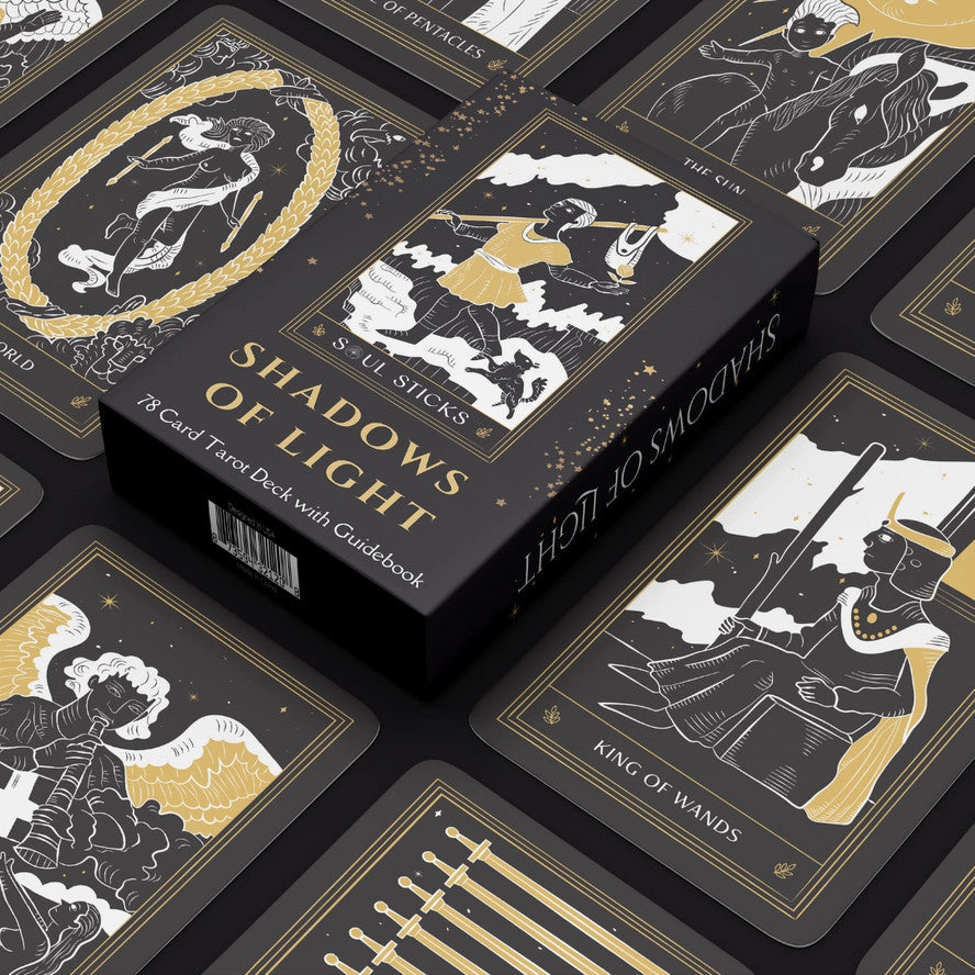 Deekay: Shadows of Light Tarot Card Deck