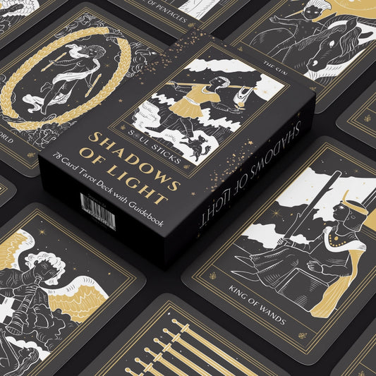 Deekay: Shadows of Light Tarot Card Deck