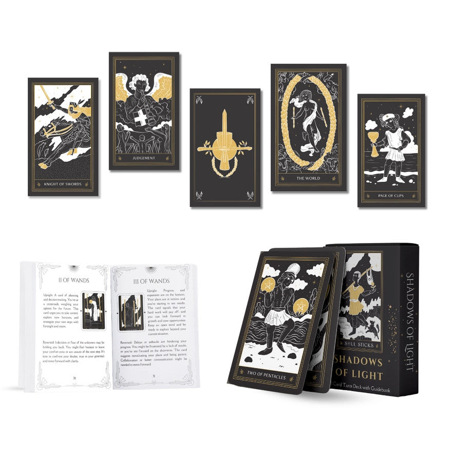 Deekay: Shadows of Light Tarot Card Deck