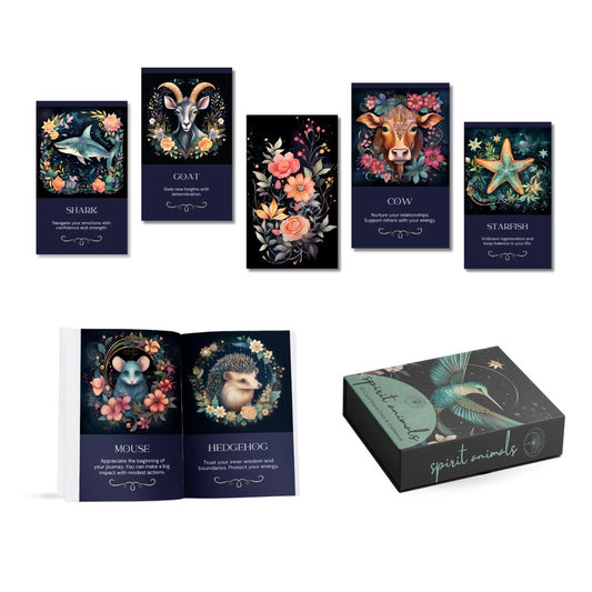 Deekay: Spirit Animal Oracle Card Deck