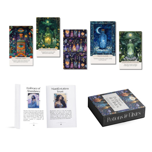 Deekay: Magical Potions & Elixirs Oracle Card Deck