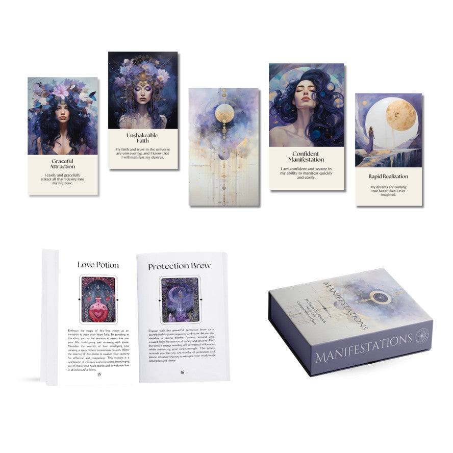 Deekay: Manifestations Oracle Card Deck