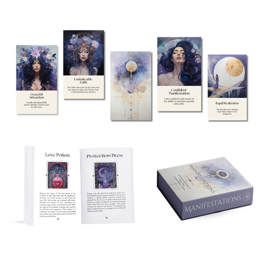 Deekay: Manifestations Oracle Card Deck