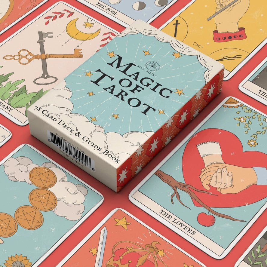 Deekay: Magic Of Tarot Card Deck