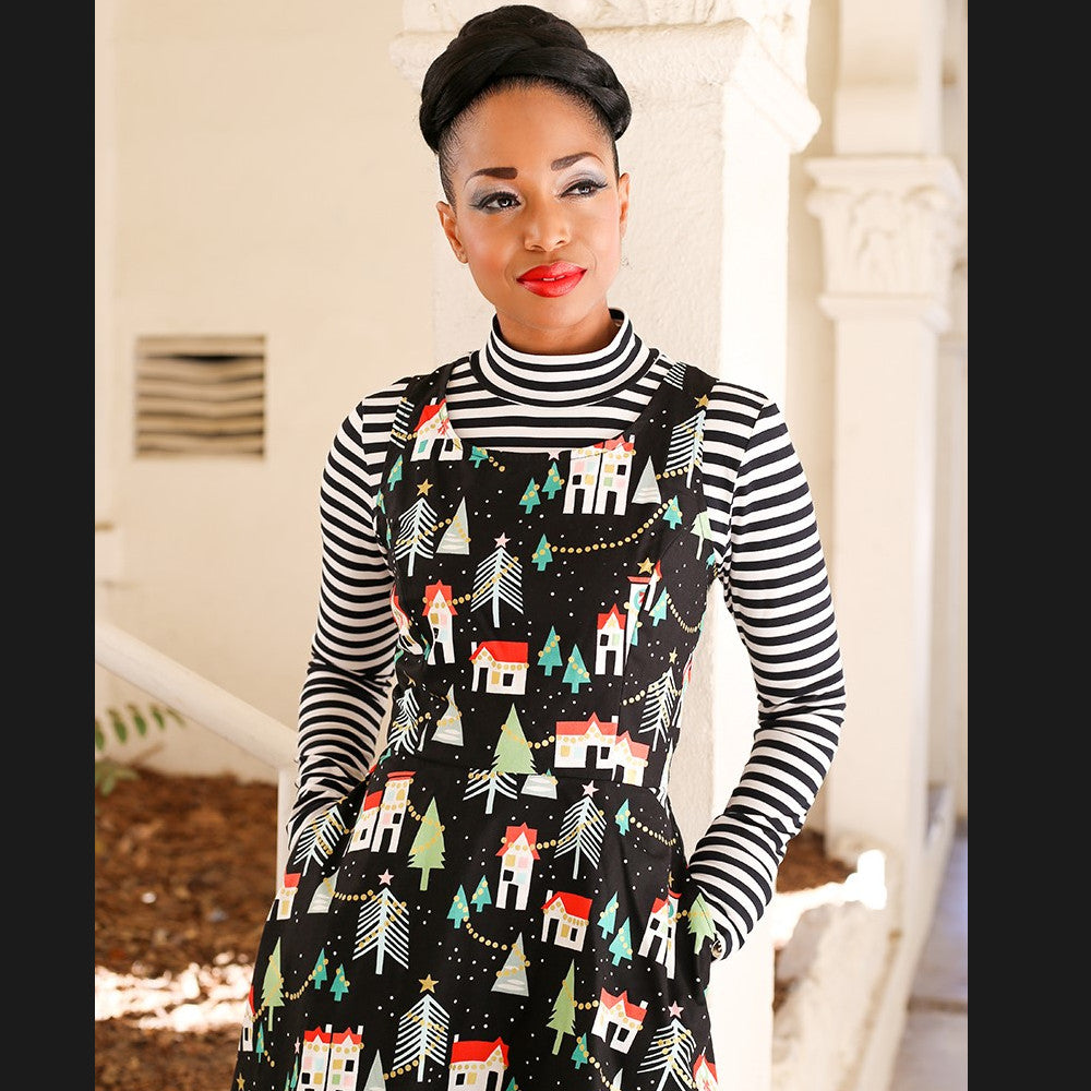 Folter: Home For The Holidays Skater Dress