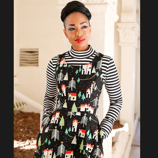 Folter: Home For The Holidays Skater Dress