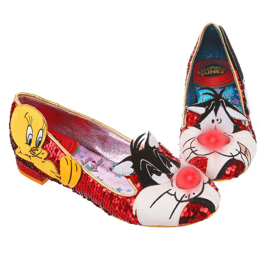 Irregular Choice: I Tawt I Taw A Puddy Tat!