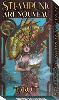 Texas Bookman: Steampunk Art Nouveau Tarot Deck