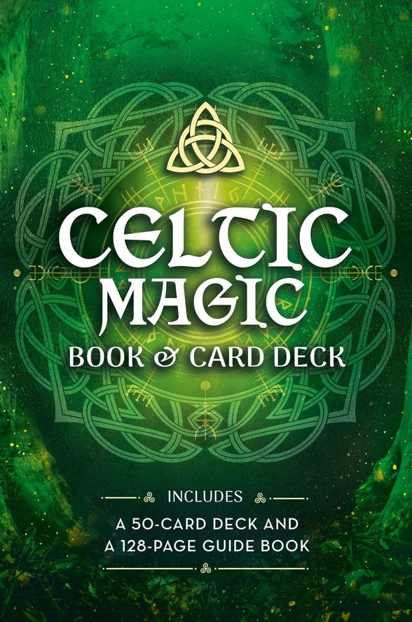 Texas Bookman: Celtic Magic Book & Card Deck