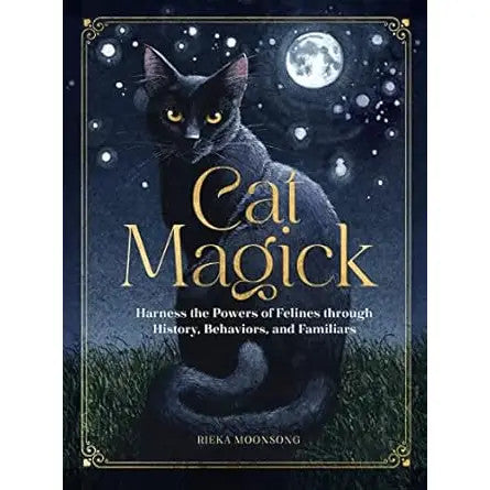 Texas Bookman: Cat Magick Book