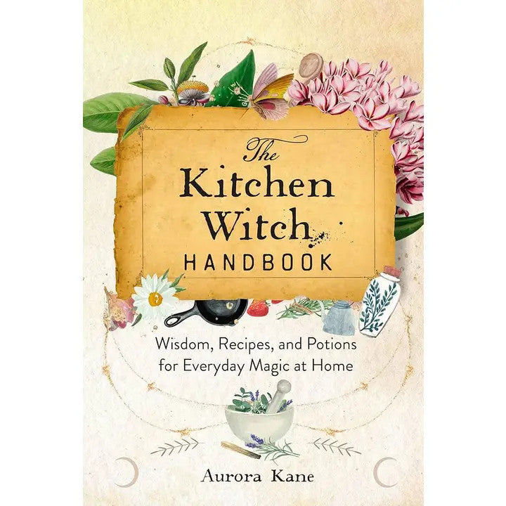 Texas Bookman: The Kitchen Witch Handbook - Recipes & Potions For Everyday