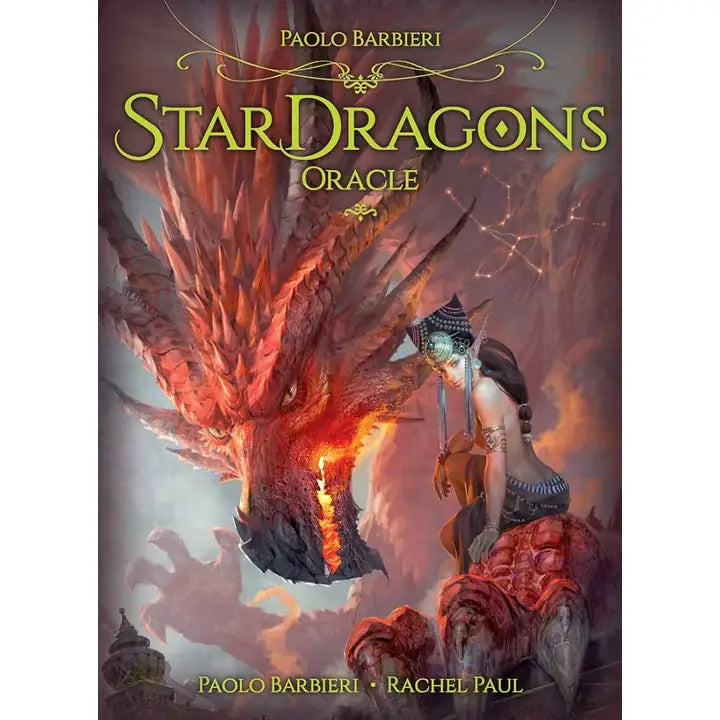 Texas Bookman: Barbieri Stardragons Oracle Cards