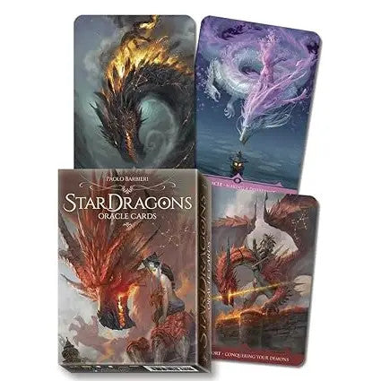 Texas Bookman: Barbieri Stardragons Oracle Cards